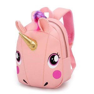 Cute Unicorn Toddler School Bag for Kids Main Mate